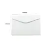 Nº 2 Cartão de Convite Cartão de Cumprimentos Saco Envelope de Papel Kraft Imprimível Publicidade da Empresa Envelope Branco Ocidental Espessado