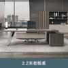 Escritorio Boss Mesa de Presidente Escritorio de Oficina Simple Moderno Mesa de Gerente Muebles de Gerente General Creativos de Moda