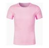 Camisa Cultural Publicitaria Personalizada Ropa de Trabajo Ropa Deportiva para Correr Cuadrado Pequeño Secado Rápido Cuello Redondo Manga Corta Camiseta Ropa para Padres e Hijos