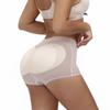 Calça Moldadora para Mulheres, Confortável e Respirável, com Efeito Push-Up, Cintura Média, Costas Cruzadas, Sexy, com Bojo para Realçar o Bumbum, Calça Skinny Peach Butt