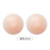 Adesivo de Silicone para Seios, Adesivo para Mamilos Antivolume, Adesivo de Silicone Fino Invisível para Seios Grandes e Pequenos, Push-Up, À Prova D'água e Antibrilho