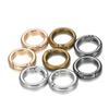 Fivela de Argola de Metal DIY Joias Argola Circular Argola de Chave Argola Aberta Acessórios para Bolsa