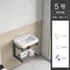 Pequeno apartamento lavatório de parede banheiro lavatório de cerâmica lavatório simples mini lavatório lavatório tamanho pequeno