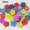 Variedad de hebillas planas opcionales sin agujero para impresión, accesorios de joyería de madera, manualidades, hebilla decorativa para muñeca