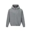 Suéter con Capucha de Color Sólido Botones Estilo Retro Japonés Antiguo Suelto Yidao Vintage Otoño 2026 Nuevo para Hombre