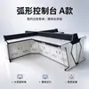 Consola de Despacho, Escritorio de Control de Mando, Escritorio de Monitoreo, Escritorio de Operaciones, Estación de Trabajo de Sala de Computadoras, Escritorio Central de Control de Oficina con Pintura Doble Capa