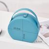 Bolsa Cosmética Semicircular Personalizada de Fábrica Oemodm con Alta Apariencia y Gran Capacidad Maletín Maleta Soporta Logo Personalizado
