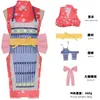 One Piece y Kingdom Nami uniforme de combate armadura kimono cos traje cosplay anime fábrica en stock
