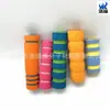 Corda de pular bicolor capa de espuma para alça esponja borracha e plástico espuma NBR revestimento de esponja equipamento de fitness alça de espuma corda de pular
