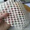 Tapete antideslizante de espuma de PVC con malla, tapete de corte, tapete antideslizante para baño, tapete antideslizante para gatear de niños, tapete antideslizante para maletero de coche