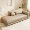 Sofá Chaise Lounge para Sala de Estar, Dormitorio, Hotel Pequeño o Casa de Huéspedes; Sofá Perezoso Que Se Puede Usar para Recostarse y Dormir; Cama de Belleza Individual