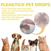 Producto Yegbong para el Cuidado de la Piel de Mascotas Gotas Limpiadoras y Suavizantes para la Piel y el Pelaje de Gatos y Perros