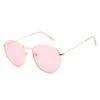 Gafas de Sol de Moda Estilo Similar para Mujer Retro Rosa Océano Gafas de Sol Populares en Internet Fotógrafo Callejero Gafas de Sol para Vacaciones