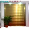 Venta al por mayor de persianas enrollables ignífugas, persianas enrollables eléctricas, persianas enrollables de aleación de aluminio, apertura de un solo toque para múltiples puertas