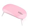 Máquina de fototerapia KD para hornear esmalte de uñas, pegamento para hornear, máquina de secado rápido, lámpara LED mini portátil para uñas con forma de ratón.