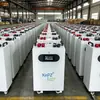 Batería Solar de 20 kWh Celda de Camping para Hogar Fosfato de Hierro y Litio