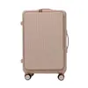 Mala Personalizada com Abertura Frontal e Compartimento Profundo Integrado Mala de Viagem Universal com Rodas Mala de Viagem Multifuncional com Carrinho