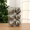 Adornos de Atmósfera Navideña, Decoraciones Creativas Nuevas para Árbol de Navidad, Bolas de Navidad, Accesorios de Decoración DIY para Ventanas Festivas