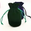 Venta Directa de Fábrica Taza Térmica con Cubierta de Terciopelo, Bolsa de Terciopelo para Embalaje de Vino de Fondo Alto, Bolsa de Terciopelo para Paraguas, Bolsa de Terciopelo de Fondo Redondo