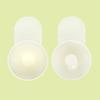 Patch de Silicone Látex Anti-Atrito para Pijama Feminino, Body Slim, Anti-Atrito Invisível, Sem Constrangimento, Patch de Silicone Látex Anti-Exposição