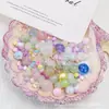 Agujero 3-12mm Vidrio Estilo Mixto Cuentas Redondas Cuentas para Ensartar Kit para Pulsera Collar Colgante Material Paquete Accesorios Mayoreo