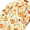 Papel de Regalo de Acción de Gracias Transfronterizo con 12 Diseños: Calabaza, Hoja de Arce, Girasol, Papel de Regalo, Papel Couché, Empaque de Regalo DIY