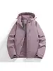 Nueva Chaqueta de Hombre Otoño/Invierno 2026 Abrigo de Algodón Deportes al Aire Libre Rompevientos Casual Chaqueta de Algodón