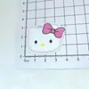 Estilo Oscuro Dibujos Animados Gato Accesorios Acrílico Lindo Nuevo DIY Kit de Materiales Hechos a Mano Decoración Parche de Dibujos Animados Encanto para Zapatos