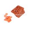 Adecuado para Skoda MK2 2004-2012 2013 clip de varilla de soporte de coche de plástico 1U0823570A