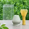 Batedor de Chá Plástico Comercial Estilo Japonês, Espumador de Matcha, Batedor de Chá para Cerimônia do Chá, Plástico de Grau Alimentício, Acessórios para Ferramentas de Preparo de Chá