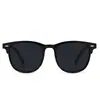 Gafas de sol estilo coreano 2025 nuevas para mujer, Blanqueadoras, Gafas de sol de alta gama para hombre en la calle, Gafas versátiles de montura redonda para hombre