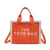 2023 Otoño e Invierno Nueva Bolsa Tote Popular Europea y Americana Moderna Combinable Lana de Cordero Gran Capacidad Para Viaje/Trabajo Bandolera