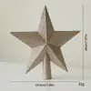 Estrela do Topo da Árvore de Natal Mais Vendida na Amazon Novas Decorações Mini Pequenas para Casa de Natal Enfeites Diy em estoque