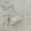 Bolso nube plisado de moda para mujer, nuevo estilo primavera 2026, bolso cruzado de nicho de alta estética, bolso de moda para ir al trabajo para mujer