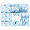 Uma Caixa Inteira com 40 Pacotes de Papel Tissue Manhua, Papel Tissue Facial Econômico para Casa, Papel Guardanapo, Pacote Grande, Papel Tissue Espessado, Papel Higiênico
