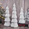 Decoración de Escritorio de Iglesia de Madera Estilo Granja Madera Maciza Navidad Señal de Iglesia de Madera Estante de Escritorio Decoraciones Adornos de Chimenea
