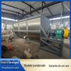 Misturador horizontal sem gravidade tempo de mistura curto alta uniformidade aço inoxidável pás biaxiais misturador sem gravidade