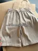 Pantalones cortos inclinados de estilo "old money" transfronterizos para hombre, pantalones casuales de verano transpirables, pantalones cortos de ajuste limpio de longitud media