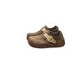 Zapatos Casuales Molykk Retro Feos-Lindos de Punta Redonda con Plataforma, Slip-On Versátiles de Punta Cerrada tipo Birkenstock, Nuevos para Otoño 2025