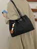 Moda retro transfronteriza, bolso tote minimalista para el día a día, diseño de nicho, alta calidad, casual, elegante y ligero, bolso de hombro/bolso de axila