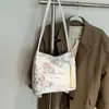 2026 Nuevo Estilo Nuevo Estilo Chino Tendencia Nacional Elegante Bolso de Gran Capacidad para Mujer Moda de Verano Bordado Elegante Bolso de Hombro Único