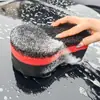 Esponja de lavagem de carro de alta densidade, bloco de esponja absorvente tipo favo de mel de onda grande, ferramentas de limpeza, polimento e enceramento de carro, atacado