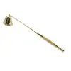 4 cor em forma de sino extintor de vela tampa vela capa pavio vela vela vela tampa Bell atacado ferramenta vela