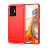 Funda Adecuada para Teléfono Móvil Xiaomi 11T/I/X Xiaomi 11/Pro/Ultra/Lite Cepillada Anti-Caídas Funda Protectora para Teléfono Móvil