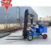 Empilhadeira Elétrica Simples de Movimentação Frontal, Equipamento de Transferência de Material de Fábrica, Máquinas para Transporte de Concreto em Construção de Estradas
