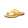 Versión de Piel de Vaca del Mismo Estilo, Sandalias de Cuña Cuadrada de Moda Versátiles con Suela Plana de Espiga Abiertas para Mujer para Usar Afuera en Verano