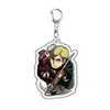 Ataque a los Titanes Alas de la Libertad Llavero Colgante Gigante de Acrílico Merchandising de Anime en Stock Dropshipping