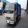 Camión de Transporte de Basura Dongfeng Dolica de 5 Metros Cúbicos Camión de Basura Sanitaria Compactado de 8 Metros Cúbicos Venta Directa de Fábrica Venta al por Mayor