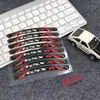 Adecuado para Pegatinas Reflectantes para Motocicleta Honda, Pegatinas para Tanque de Gasolina de Motocicleta Honda, Calcomanías de Modificación de Pedales, Pegatinas para Cubos de Rueda