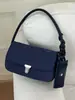 Bolso de hombro de lujo de alta gama, nuevo modelo 2026, bolso cruzado para mujer para el trabajo, bolso baguette vintage exquisito y súper popular